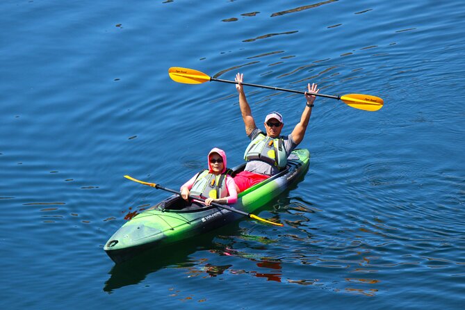 Emerald Cave Kayak Tour: Scenic Paddle - Self Drive - Reaching Emerald Cave