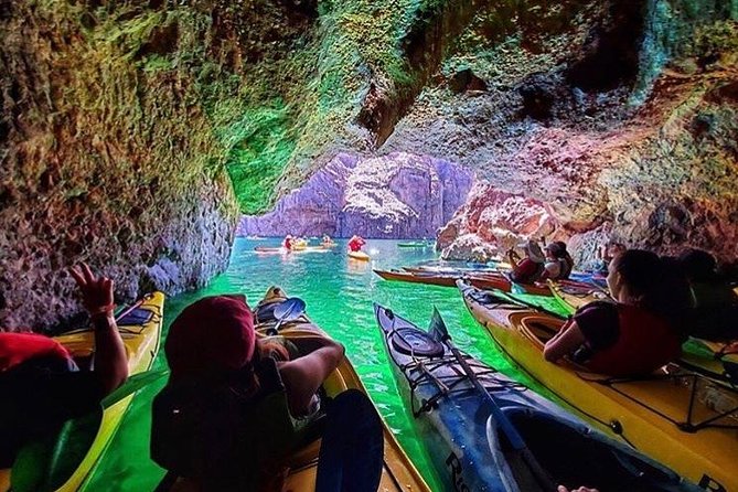 Emerald Cave Kayak Tour: Scenic Paddle with Optional Shuttle - Why this river trip is a smart break from Las Vegas