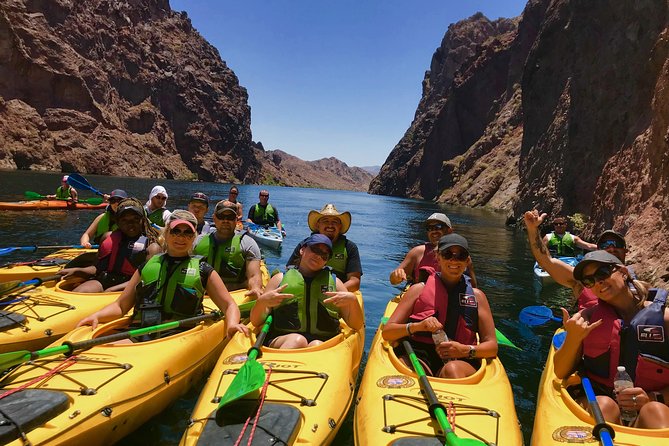 Emerald Cave Kayak Tour: Scenic Paddle with Optional Shuttle - Willow Beach: getting ready for the river