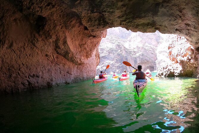 Emerald Cave Kayak Tour with Lunch & Las Vegas Shuttle Option - Emerald Cave, With Realistic Expectations