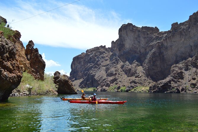 Emerald Cave Kayak Tour with Lunch & Las Vegas Shuttle Option - Shuttle, Self-Drive, and Hoover Dam Options