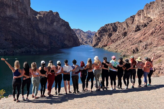 Emerald Cave Kayaking Tour from Las Vegas, Best Dam 1/2 Day Trip - Paddling past the Willow Beach Fish Hatchery