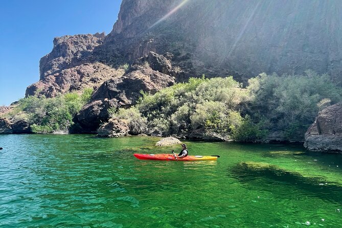 Emerald Cave Kayaking Tour from Las Vegas, Best Dam 1/2 Day Trip - Who should book this paddle