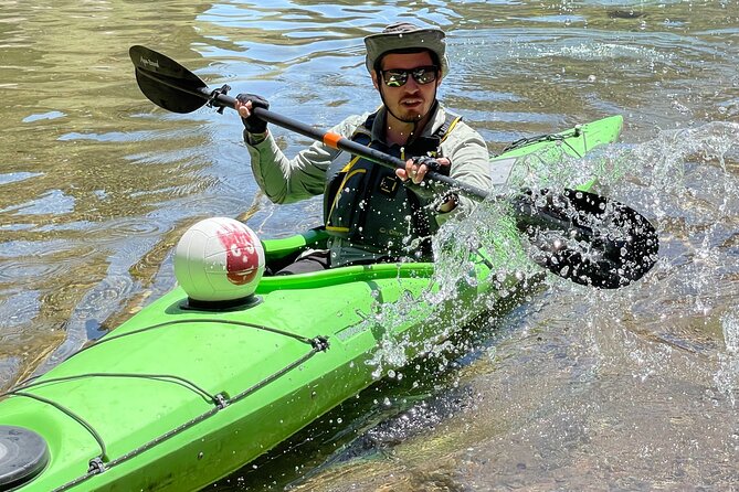 Emerald Cave Self-Guided Kayak Tour in Black Canyon - Choosing between a single and tandem kayak