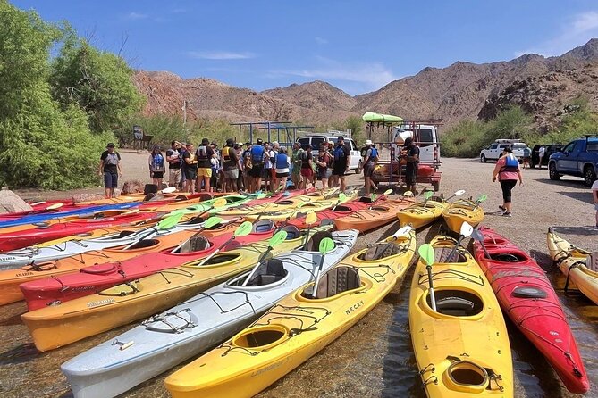 Emerald Cave Self-Guided Kayak Tour in Black Canyon - Paddling through Black Canyon