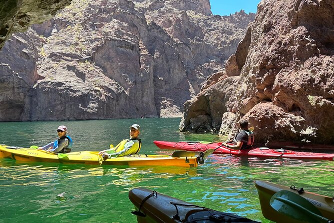 Emerald Cave Self-Guided Kayak Tour in Black Canyon - Watching for bighorn sheep and river birds