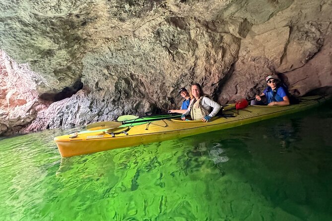Emerald Cave Self-Guided Kayak Tour in Black Canyon - Starting at Willow Beach at 11:30 a.m.