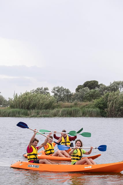 Empuriabrava: kayak trip - Following the Muga River
