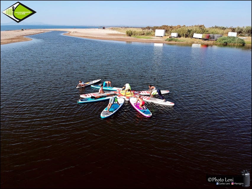 Empuriabrava: SUP Yoga class - Key points to know before booking