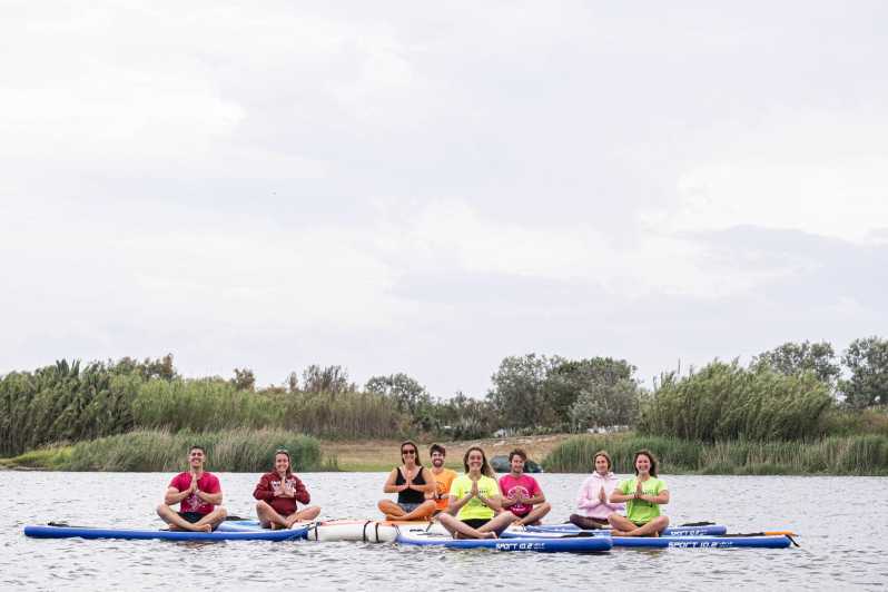 Empuriabrava: SUP Yoga class - Starting at the Empuriabrava sailing school