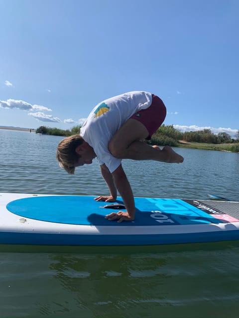 Empuriabrava: SUP Yoga class - What $23 really gets you