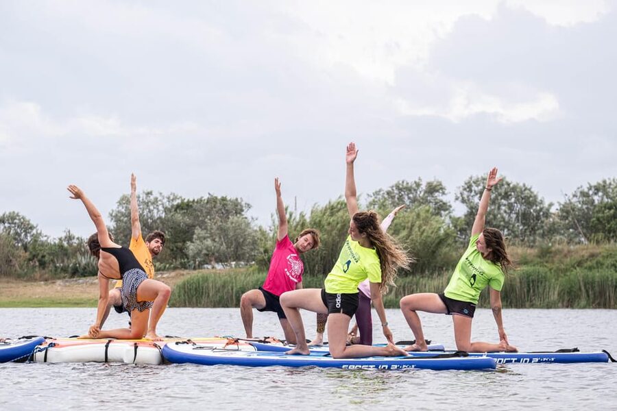 Empuriabrava: SUP Yoga class - Who will enjoy this Empuriabrava activity