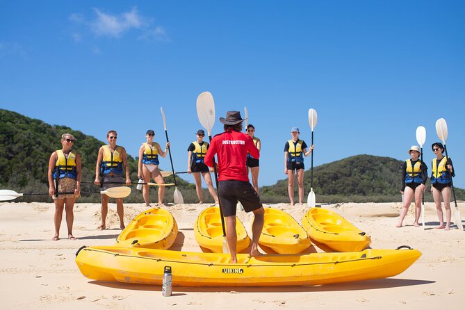 Epic Kayak With Dolphins & Wildlife - 4WD Beach Adventure Noosa - Food, swimming, and what to bring