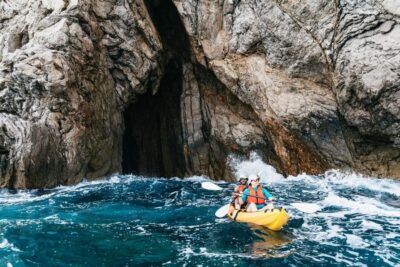 Guided Kayaking and Snorkeling Tour