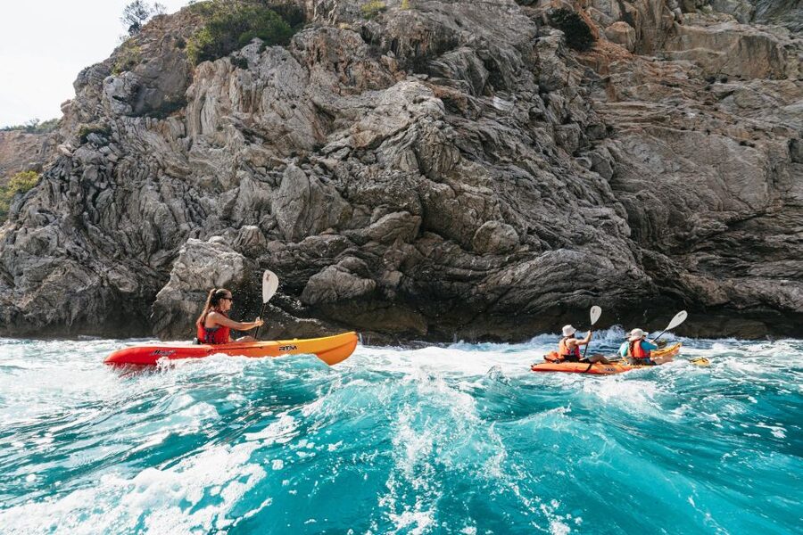 Es Figueral: Guided Kayaking and Snorkeling Tour - What changing weather means for your day