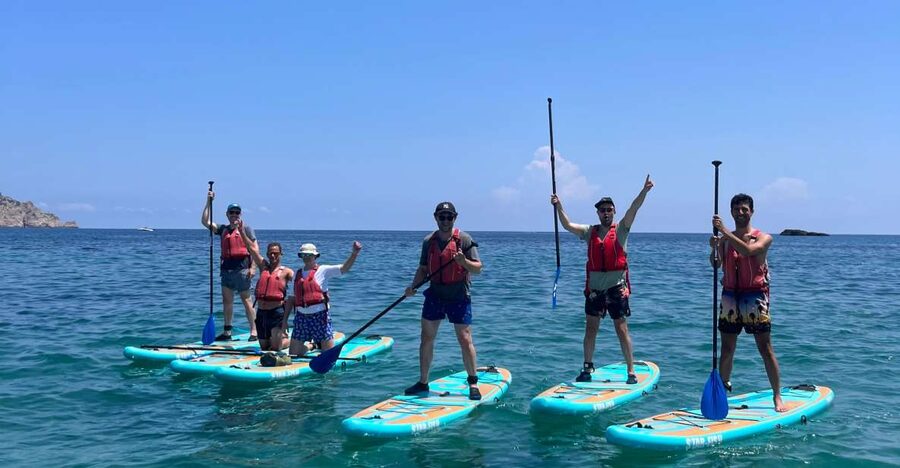 Es Figueral: Standup Paddleboarding Adventure - Key points to know before you book