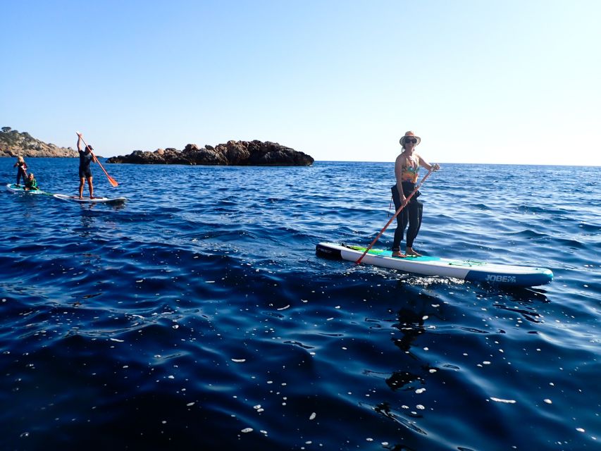 Es Figueral: Standup Paddleboarding Adventure - Starting at Es Figueral with the right expectations