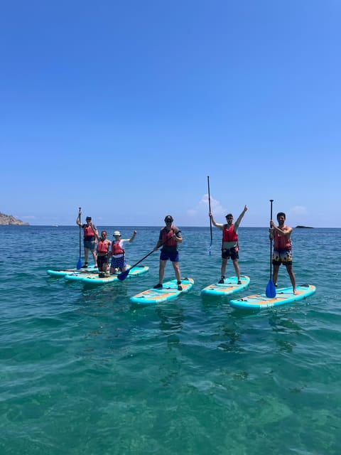 Es Figueral: Standup Paddleboarding Adventure - Paddling past Racó de s’Aubadar
