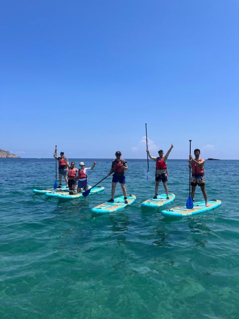 Es Figueral: Standup Paddleboarding Adventure - Guides, languages and the human side of the trip