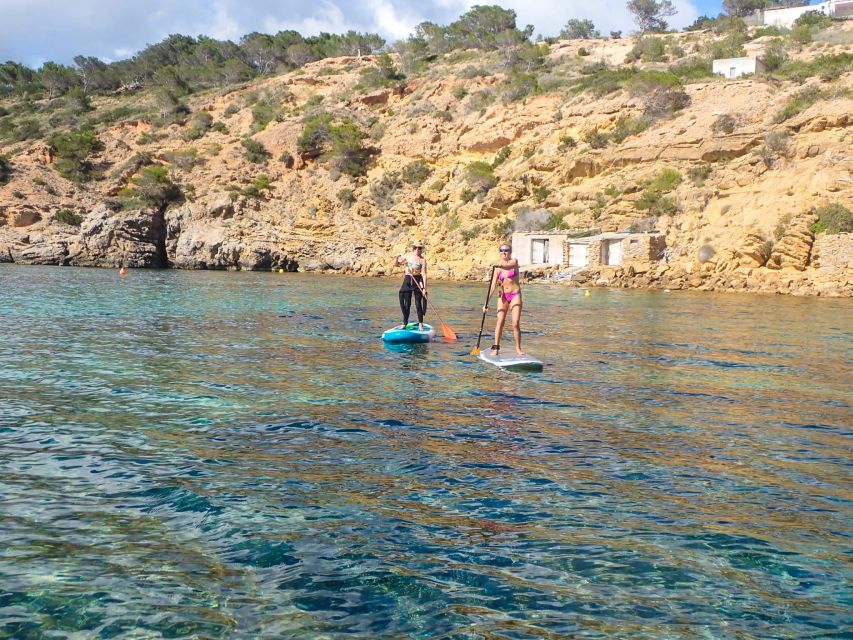 Es Figueral: Standup Paddleboarding Adventure - What $59 covers, and what it does not