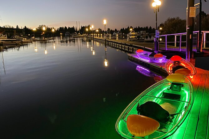Evening LED Glow Clear Kayak Tour in Lake Tahoe - Key points to know before booking
