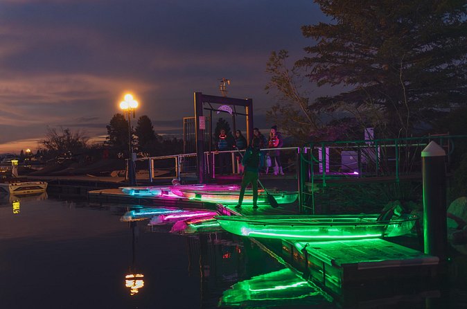 Evening LED Glow Clear Kayak Tour in Lake Tahoe - Is $178.21 per person fair?