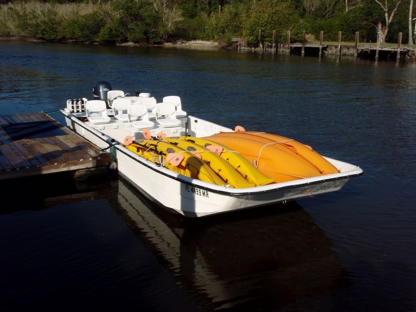 Everglades: Boat Assisted Kayak Eco Tour - Starting from Chokoloskee Island