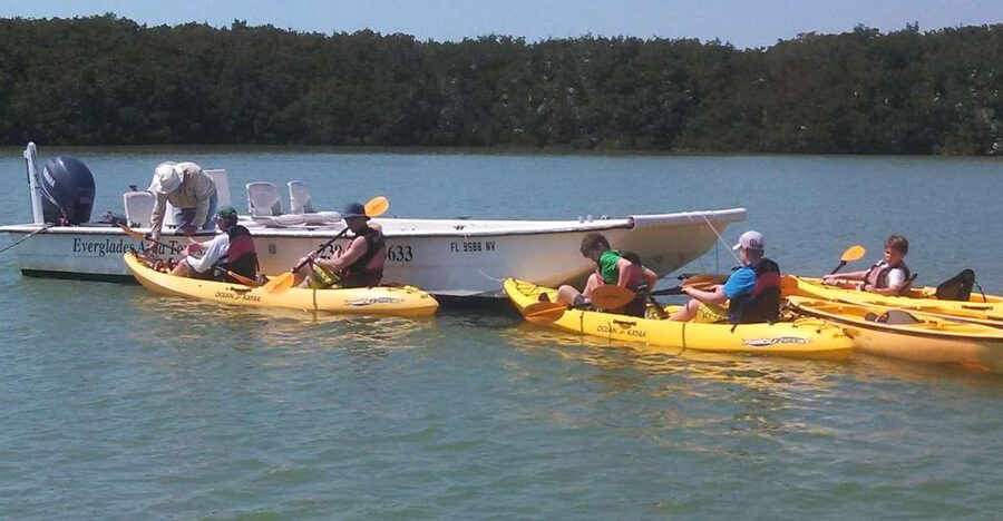 Everglades: Boat Assisted Kayak Eco Tour - Why the boat ride matters