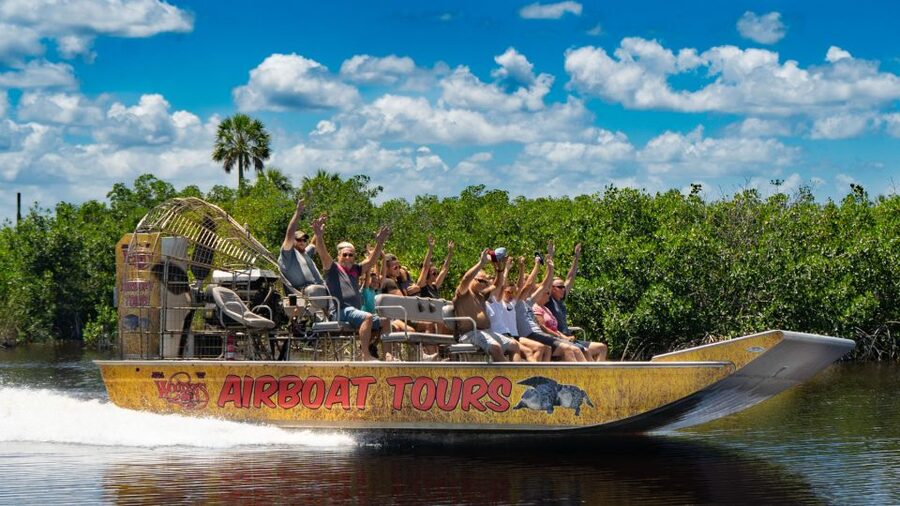 Everglades City: Guided Kayaking Tour and Airboat Ride - Starting near the Ivey House Hotel