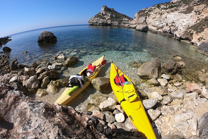 Exclusive Private Kayak Tour at Devil's Saddle in Cagliari - Key points to know before booking