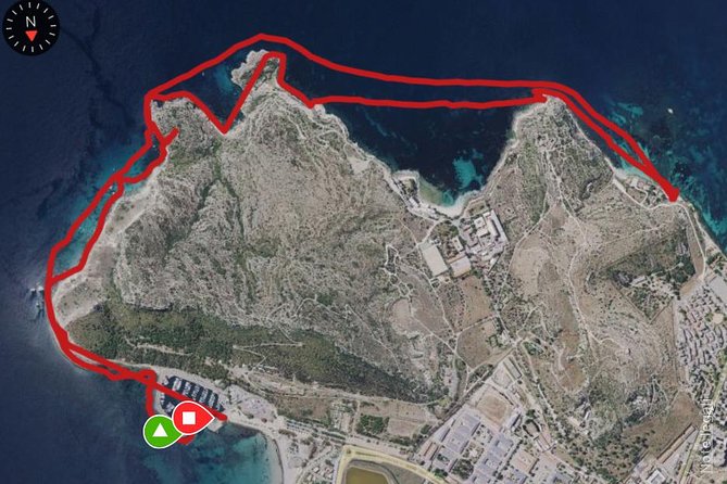 Exclusive Private Kayak Tour at Devil's Saddle in Cagliari - Stop three: circling Sella del Diavolo