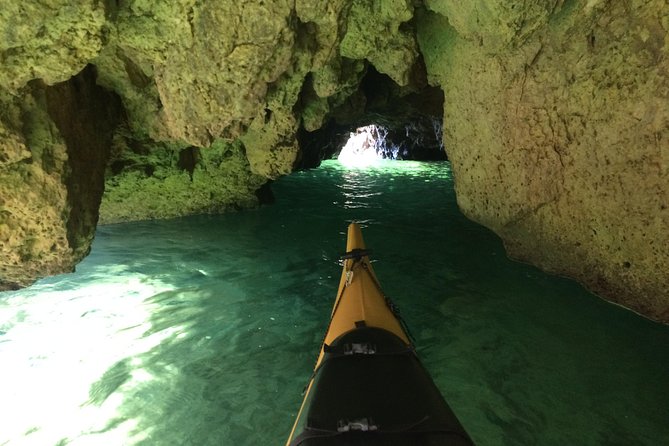 Exclusive Private Kayak Tour at Devil's Saddle in Cagliari - Snorkeling adds a second way to see the coast