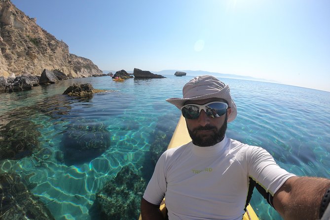 Exclusive Private Kayak Tour at Devil's Saddle in Cagliari - Stop one: Poetto and the open Gulf of Angels