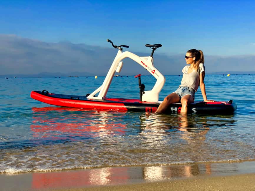 Exclusive sup bike excursion in Cala Ferrera - Key points to know before you book