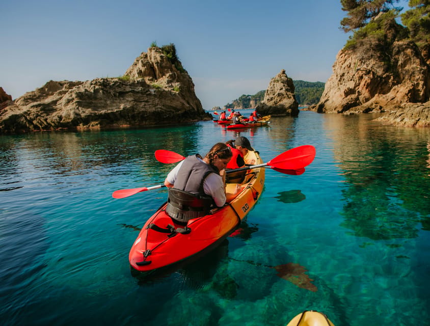 EXCURSION GUIADA EN KAYAK - INICIACIÓN 1h 15m - Key points at a glance