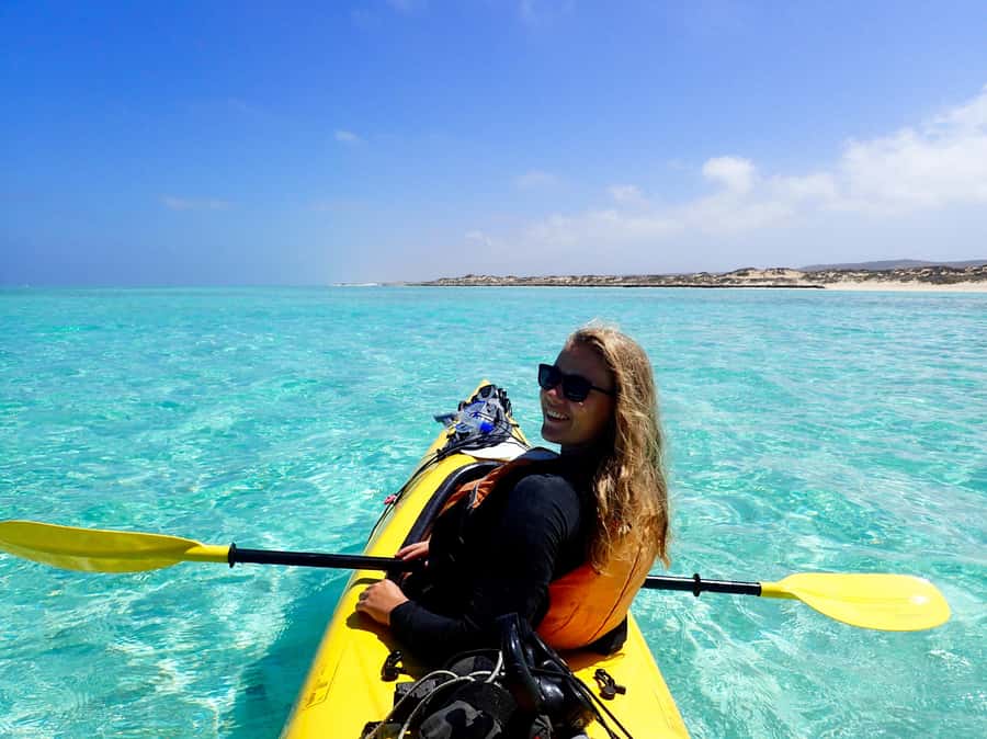 Exmouth: Lagoon Explorer - Full day kayak & Snorkel tour - A full day on Ningaloo’s quieter side