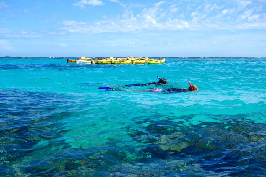 Exmouth: Lagoon Explorer - Full day kayak & Snorkel tour - Choosing the launch site by wind and tide