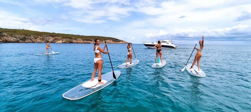 Experience Crystal paddle surf Tours + snorkel - What the two-hour route is likely to include