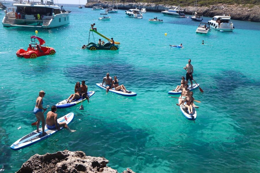 Experinence in Mondrago /S'amarador / Trencada Snorkel y SUP - Snorkeling, swimming, and time to do very little