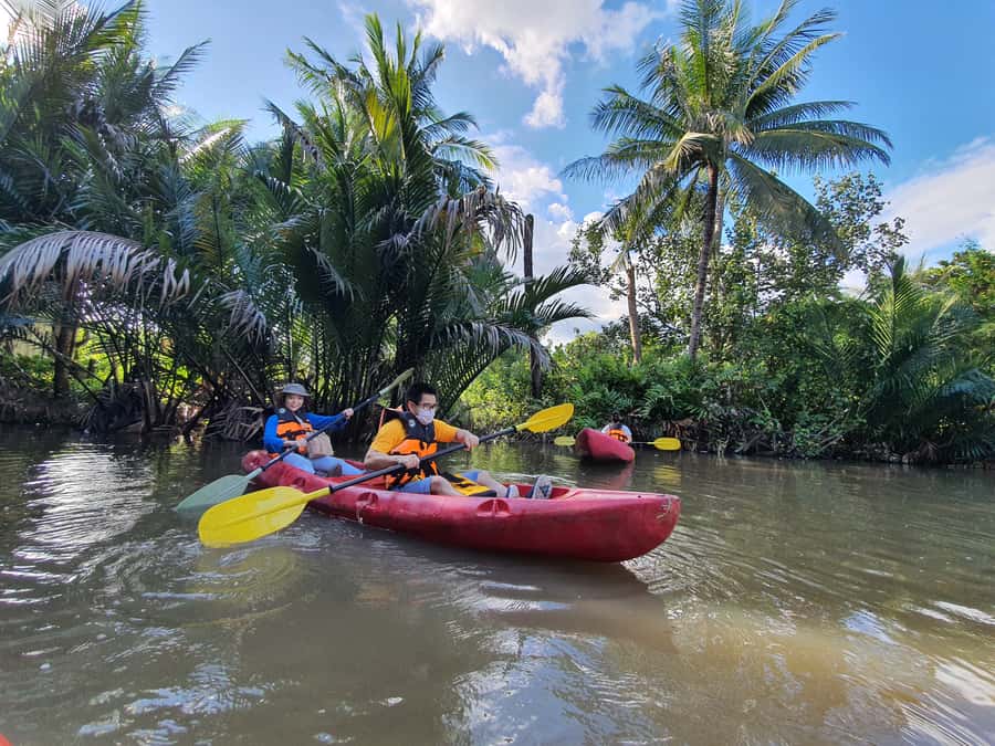 Explore Bangkok jungle by bike, kayak & boat - small group - Who should book this outing