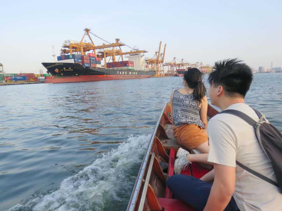 Explore Bangkok jungle by bike, kayak & boat - small group - Choosing a cruiser bike for the 7 to 10 kilometer route