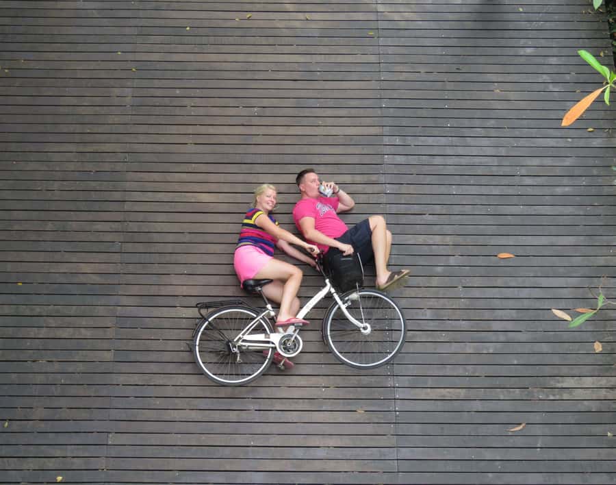 Explore Bangkok jungle by bike, kayak & boat - small group - Kayaking through the canal for 40 to 50 minutes