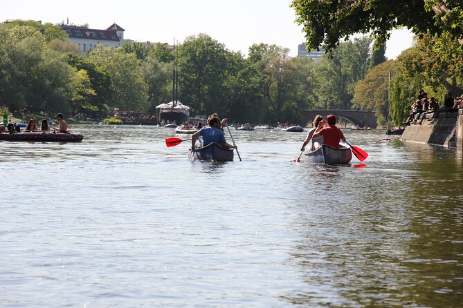 Explore Berlin by canoe - Why Berlin by canoe feels different