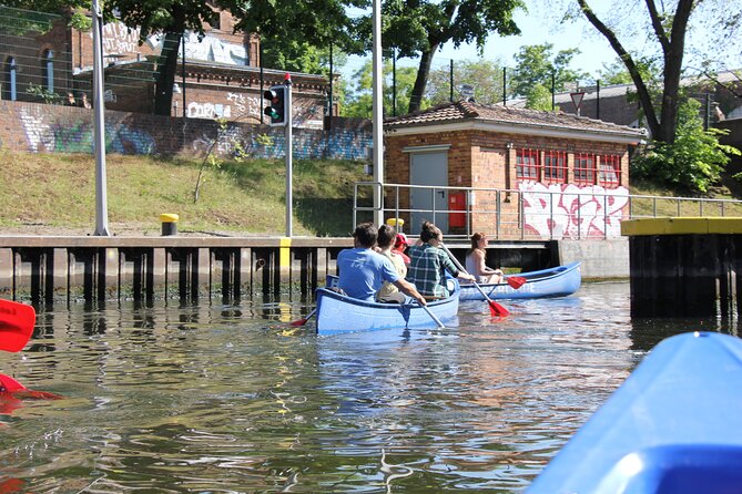 Explore Berlin by canoe - Practical preparation for a calmer outing