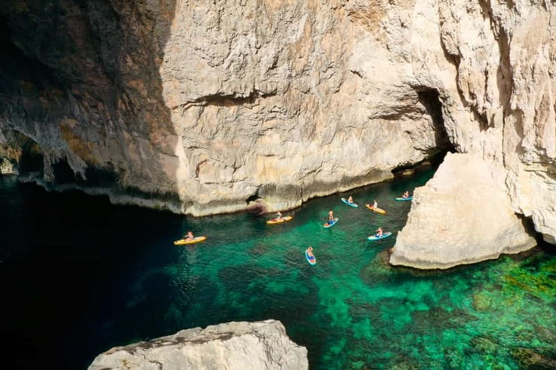 Explore Malta’s Blue Grotto by SUP - Why the 6:45am start matters at Blue Grotto