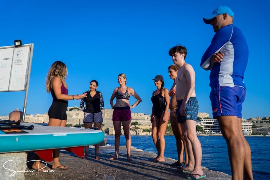 Explore Malta’s Blue Grotto by SUP - The instructors and personal feel of the outing