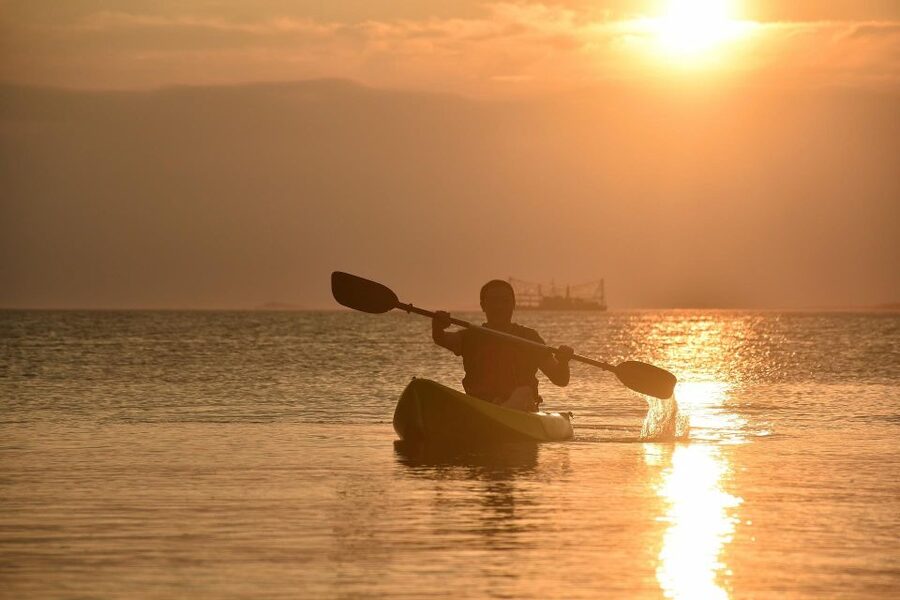 Explore Santorini's Waters: Kayak Rental Adventure - Key points to know before you paddle
