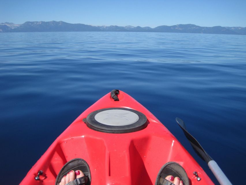 Explore Santorini's Waters: Kayak Rental Adventure - Starting at Perivolos Beach