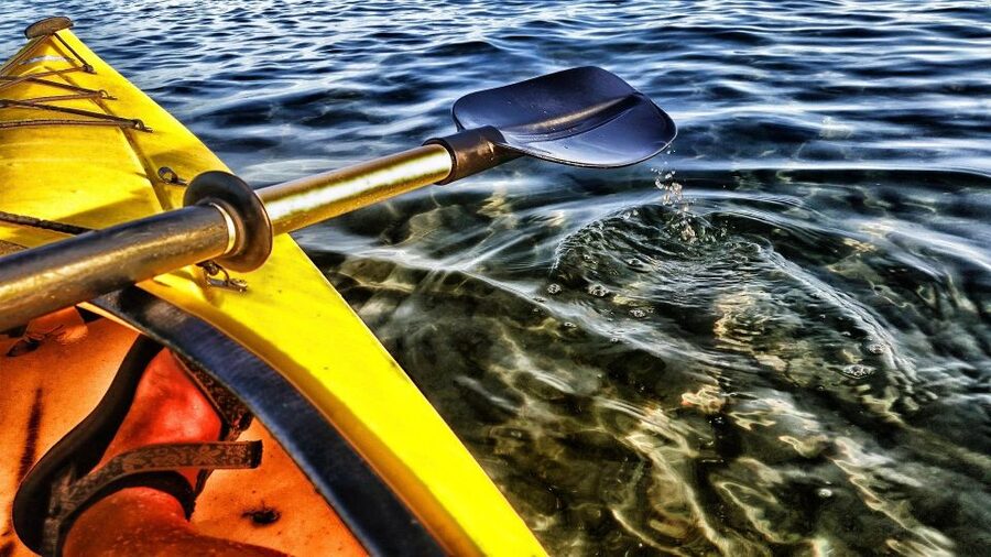 Explore Santorini's Waters: Kayak Rental Adventure - The safety briefing and paddling lesson