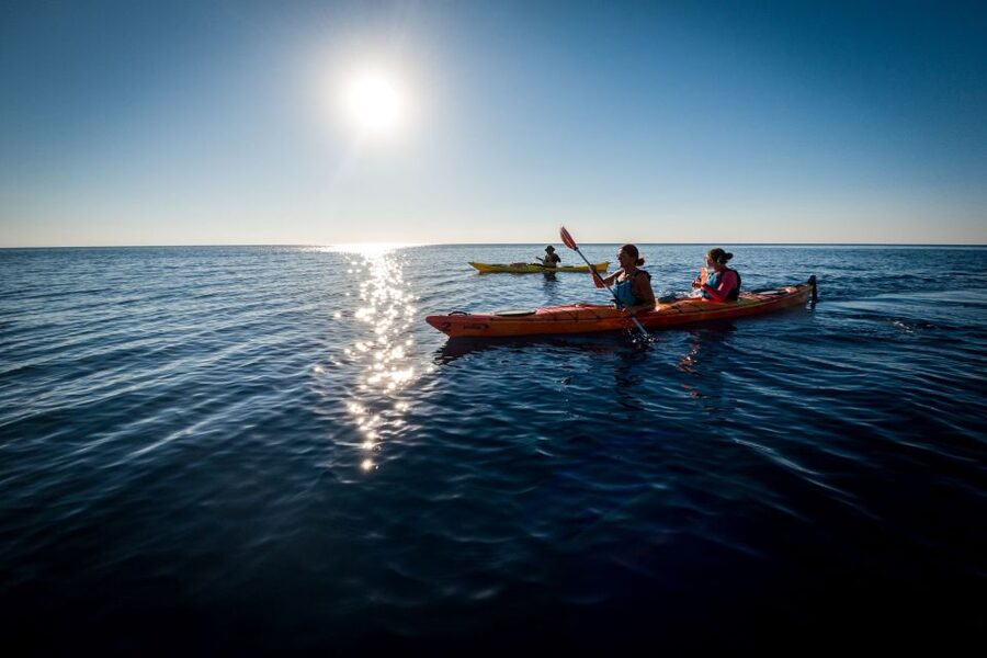 Faliraki: Sunrise Sea Kayaking Experience with Breakfast - Who should book this morning on the sea?
